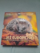 Blister Jeż 2007 rok Nakład 200 sztuk 