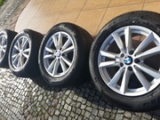 zestaw felg do BMW X5 E70 F15 18" z oponami zima