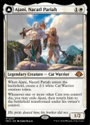 -FOIL- Ajani, Nacatl Pariah