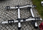 Poprzeczki dachowe + 2 uchwyty rowerowe Audi orgi.