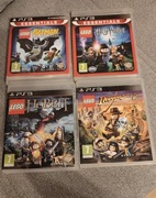 Zestaw gier LEGO Ps3