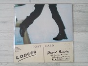 David Bowie - Lodger - Japońskie wydanie 1979