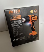 Akumulatorowa opalarka Niteo 20 V Max, 20 V do 550°C