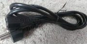 Kabel przewód zasilający do komputera monitora