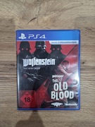 WOLFENSTEIN NEW ORDER THE OLD BLOOD PS4/PS5