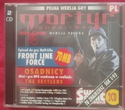 Mortyr pełna polska wersja SWIAT GIER KOMPUTEROWYCH 4/01 RETRO PC CD-ROM 
