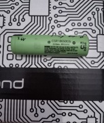 Ogniwa li ion Panasonic 1600-1800 mah testowane