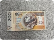 Banknot 200 zł 1994– seria AB, rosnący numer 6598(444)