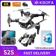 Dron z kamerą  S2S Mini dron 4k kamera 8K HD 