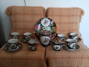Zestaw chińskiej porcelany vintage 