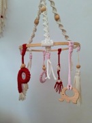 Ręcznie robiona karuzela dla dziecka