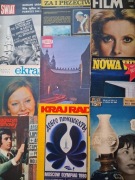 TYGODNIKI Z PRL / ŚWIAT, EKRAN, NOWA WIEŚ. KRAJ RAD, PRZEKRÓJ, STOLICA