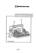 Instrukcja obsługi siewnika  Nordsten NS 4100 PL