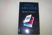 Jeffrey Archer Sprawa honoru