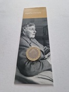 Moneta Wielka Brytania 2020 2 funty Agatha Christie