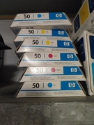 Atramenty Tusze HP No 50 komplet