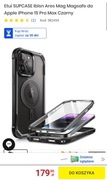 Etui do iPhone 15 Pro Max czarne  