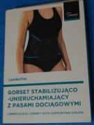 Pas gorset stabilizująco unieruchamiający z pasami Lumbo Tim r. XL