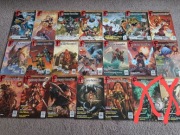 Fantasy komiks - 1-19 numerów, magazyn komiksowy 