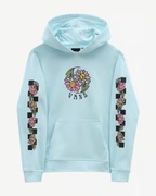 Bluza Vans Elevated Minds Hoodie Blue Glow roz L ok 152-158 st Idealny