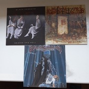 3CD cena za całość Black Sabbath /Dio Heaven and Hell Mob Rules Dehumanizer