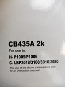Toner CB435A P1005/P1006