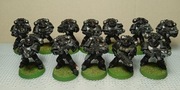 Warhammer 40k Space Marines  figurki  -1