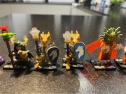 Lego minifigures Dungeons & Dragons 71047 Smoczy Paladyn Dragonborn Paladin