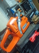 353 husqvarna prawie nowa po serwisie przeglądzie nowa prowadnica szweden 