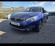 Peugeot 308 T9 GT-LINE 1,6 blue HDI przód komplet, BHZ -niebieski 