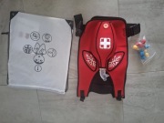 Kamizelka do ćwiczenia zakrzsztuszeń pierwsza pomoc 