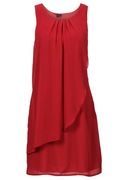 SUKIENKA szyfonowa czerwona r.38/40 Bonprix