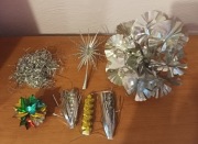 Stare ozdoby na choinkę Vintage PRL