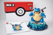 LEGO Pokemon Blastoise – NOWE fabrycznie zapakowane – część zestawu 72153