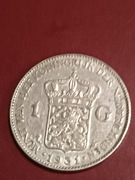 Moneta 1 gulden 1931 srebro