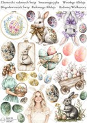 Elementy do wycinania "Easter-03L"
