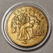 Moneta 2zł - Kolędnicy - 2001 rok