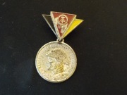 Medal DDR NRD Reservist NVA srebrny