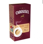Kawa mielona Carousel Daily Cup Crema