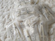 Kleszcze jednorazowe sterylne plastik 