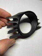 Kratka nawiewu BMW e46