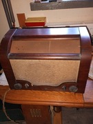 Stare radio lampowe  AGA 1743