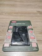 Karta survivalowa z paracordem 