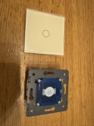 Wyłącznik szklany dotykowy Welaik z WiFi Tuya