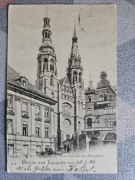 Pocztówka Legnica Liegnitz