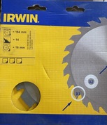Piła tarczowa IRWIN do drewna z gwoździami