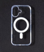 Etui/case przezroczyste z magsafe iPhone 16