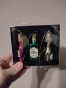 Zestaw bombek w kształcie butelek