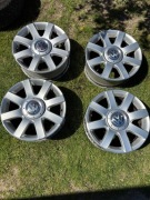Felgi Volkswagen Golf Polo Passat Caddy 16 5x112 + opony