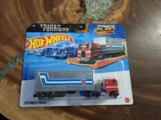 Nowy Optimus Prime Hot Wheels Track Fleet Transformers kolekcja resorak